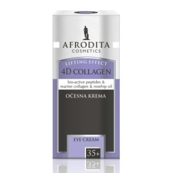 AFRODITA 4D COLLAGEN KREMA za područje oko očiju